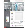 LED panel ZEUS 45W BÍLÝ 60X60 DENNÍ BÍLÁ 5LET ZÁRUKA LED-GPL44-45/BI