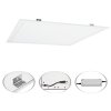 LED panel ZEUS 45W BÍLÝ 60X60 DENNÍ BÍLÁ URG LED-GPL44-45/UGR/BI