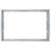 Alu rám k LED panelu 60x120cm STŘÍBRNÝ LED-GPL44-75