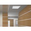 Alu rám k LED panelu 60x120cm STŘÍBRNÝ LED-GPL44-75
