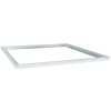 Alu rám k LED panelu 60x120cm STŘÍBRNÝ LED-GPL44-75