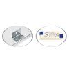 LED panel ZEUS 45W BÍLÝ 30X120 DENNÍ BÍLÁ URG LED-GPL44/B-45/UGR/BI