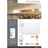 LED panel ZEUS 45W BÍLÝ 30X120 DENNÍ BÍLÁ URG LED-GPL44/B-45/UGR/BI