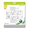 LED modul 20W TEPLÁ BÍLÁ magnetický kruh 1780lm LED-MZ-20W/2700