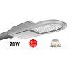 led verejne osvetleni tepla bila 20W etide b