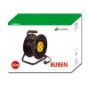 Prodlužovací kabel na bubnu 25m, 3x1,5mm2 FBUBEN-25
