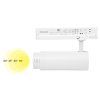 LED lištový reflektor 30w 3F 15°- 60° 4100K BÍLÝ