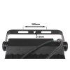 LED reflektor FB50W černý 50W TEPLÁ BÍLÁ 103707
