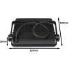 LED reflektor FB50W černý 50W DENNÍ BÍLÁ 103708