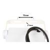 LED reflektor FW15W bílý 15W TEPLÁ BÍLÁ 103721
