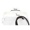 LED reflektor FW15W bílý 15W DENNÍ BÍLÁ 103722