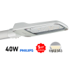 led poulicni osvetleni tepla bila philips coreLine malaga 40W