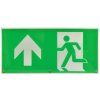 Plastová etiketa EXIT ALPHA NAHORU MATEXIT-TL939-NH