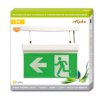 LED nouzové svítidlo ALPHA 2W 3hod STUDENÁ BÍLÁ TL939LM-LED/LP