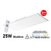 led panel zmena barvy svetla cct 30x60 ZM5172