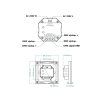 Ovladač dimLED OV 230V ALLMIX RF K4