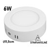 led panel stmivatelny 6W prisazeny web