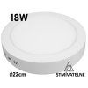 stmivatelny led panel prisazeny kruh 18w web