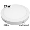LED panel stmívatelný PL24 kulatý 300mm 24W Přisazený