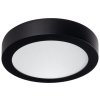 storpni stmivatelny led panel cerny 12W