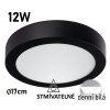 cerny led panel stmivatelny 12W denni bila web