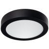 storpni stmivatelny led panel cerny 12W