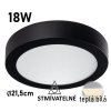 stropni stmivatelny led panel 18 cerny kanlux web