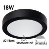 cerny stropni led panel stmivatelny 18W web