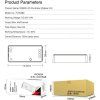 smart tuya led pasek prijimac rgbw maxlumen