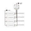 Ovladač dimLED OV 230V 0-10V RF K4