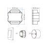 Smart stmívač dimLED TUYA TRIAK TR360W