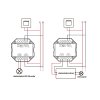 Smart stmívač dimLED TUYA TRIAK TR360W