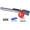 verejne osvetleni led tepla bila 30w ecolite