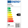 LED veřejné osvětlení 30W STREET 4200lm 2700K TEPLÁ BÍLÁ SL02-30W