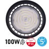 prumyslove led zavesne svitidlo 100W ufo kvalitni zaruka 107250