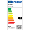 LED panel ZEUS IP65 40W BÍLÝ 60X60, DENNÍ BÍLÁ 4100lm LED-GPL44-40/BI/IP65