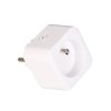 3x ZÁSUVKA Smart sada 3x vnitřní zásuvka v2 s kolíkem typ E WiFi TUYA 07762C