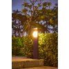 smart solární svítidlo ANEL , zahradní sloupek, CW/W+RGB IP54 Bluetooth TUYA Immax 07904L