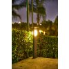 smart solární svítidlo ANEL , zahradní sloupek, CW/W+RGB IP54 Bluetooth TUYA Immax 07904L