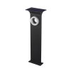 smart solární svítidlo ANEL , zahradní sloupek, CW/W+RGB IP54 Bluetooth TUYA Immax 07904L