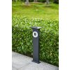 smart solární svítidlo ANEL , zahradní sloupek, CW/W+RGB IP54 Bluetooth TUYA Immax 07904L