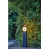 smart solární svítidlo ANEL , zahradní sloupek, CW/W+RGB IP54 Bluetooth TUYA Immax 07904L