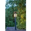 smart solární svítidlo ANEL , zahradní sloupek, CW/W+RGB IP54 Bluetooth TUYA Immax 07904L