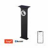 smart solární svítidlo ANEL , zahradní sloupek, CW/W+RGB IP54 Bluetooth TUYA Immax 07904L