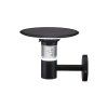 smart LED solární nástěnné svítidlo BUBBLES  CW/WW+RGB IP54 Bluetooth TUYA immax 07907L