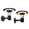 smart LED solární nástěnné svítidlo BUBBLES  CW/WW+RGB IP54 Bluetooth TUYA immax 07907L