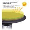 smart LED solární svítidlo BUBBLES malý sloupek 17cm CW/WW+RGB IP54 Bluetooth TUYA immax 07908L