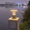 smart LED solární svítidlo BUBBLES malý sloupek 17cm CW/WW+RGB IP54 Bluetooth TUYA immax 07908L