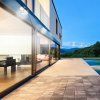 Venkovní solární LED reflektor osvětlení s PIR čidlem CLOVER  430lm immax 08481L