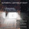Venkovní solární LED reflektor osvětlení s PIR čidlem CLOVER  430lm immax 08481L